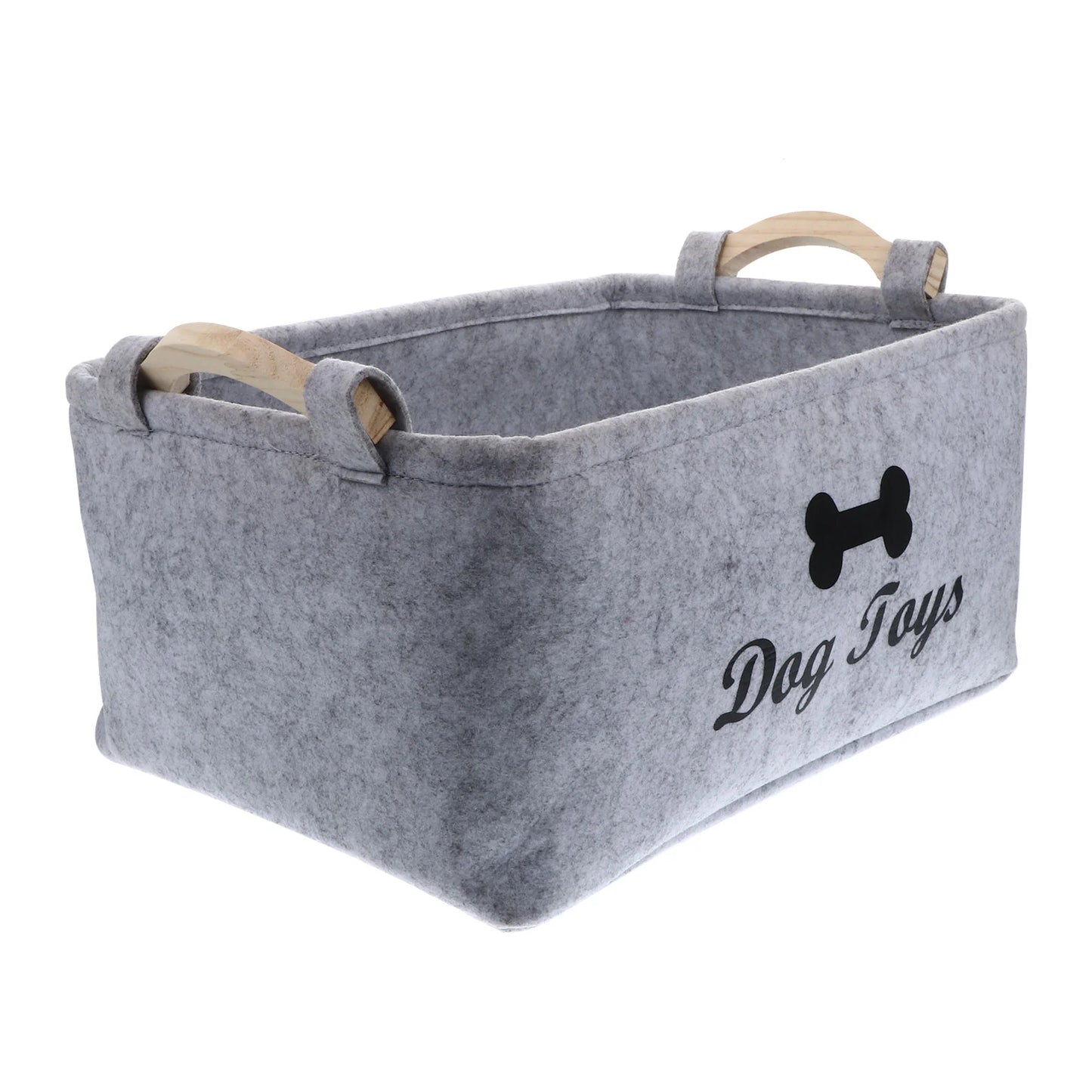 Dog toy basket