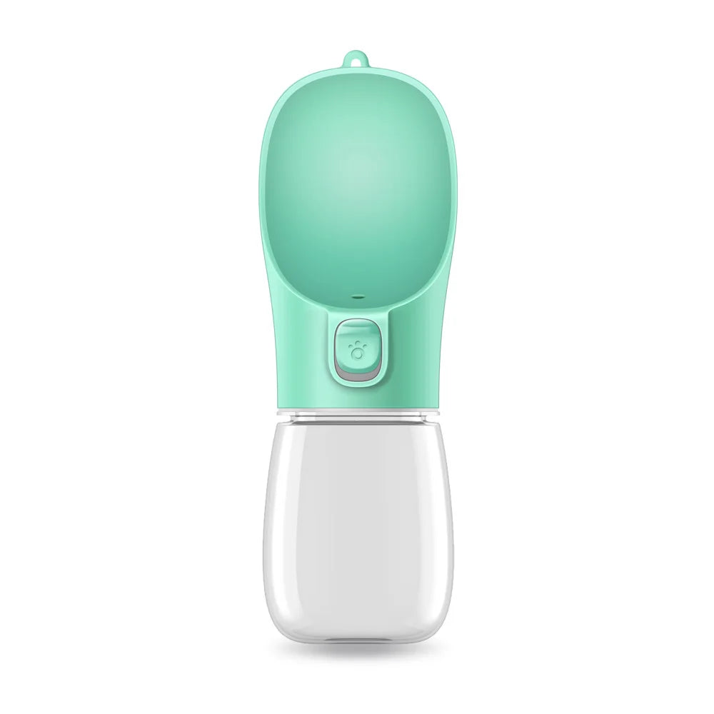 550 ml tragbare Hundewasserflasche für Haustiere