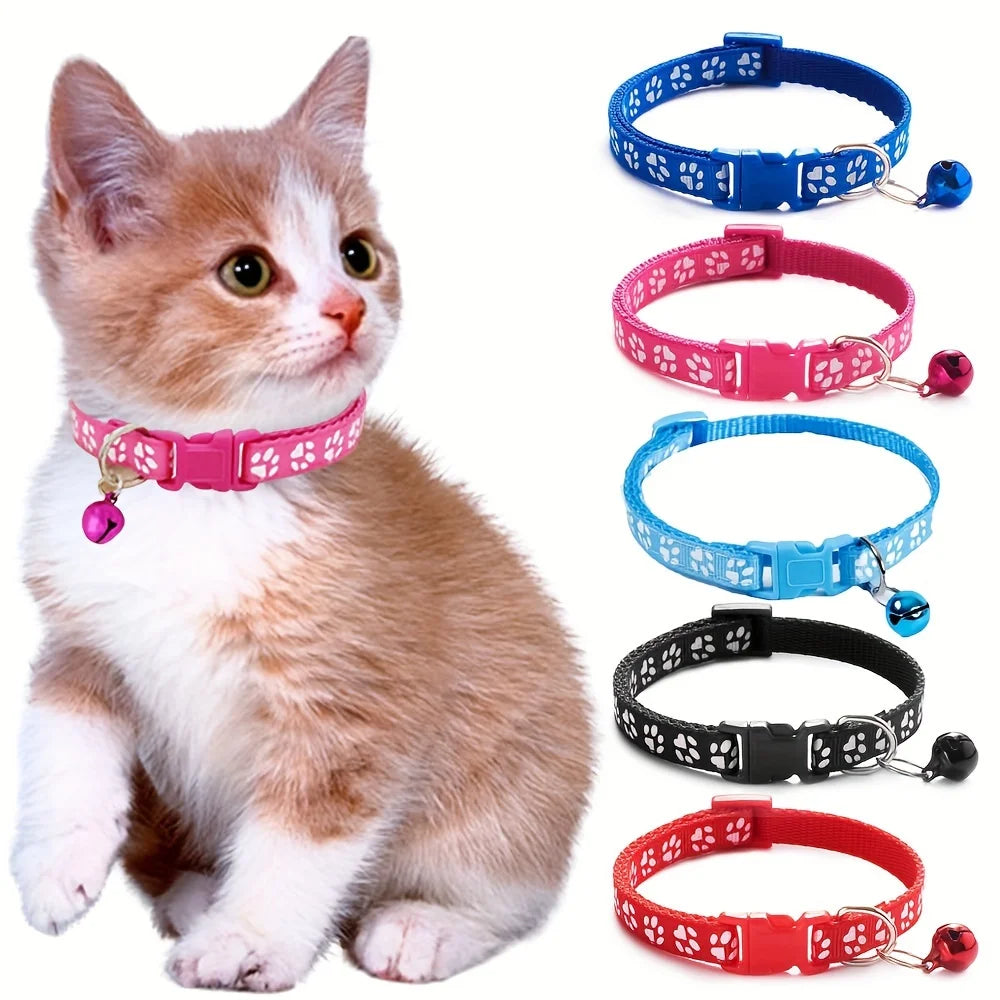 Halsbänder für Katzen verstellbar