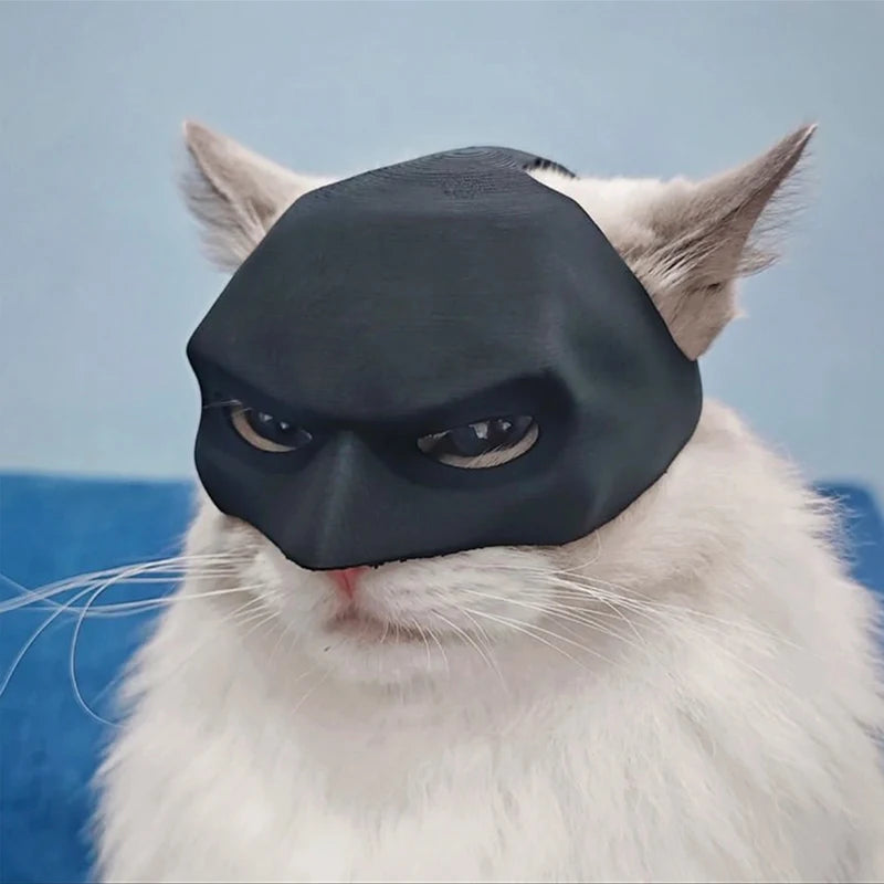 Katze Gesichtsmaske - Fledermaus - Batman