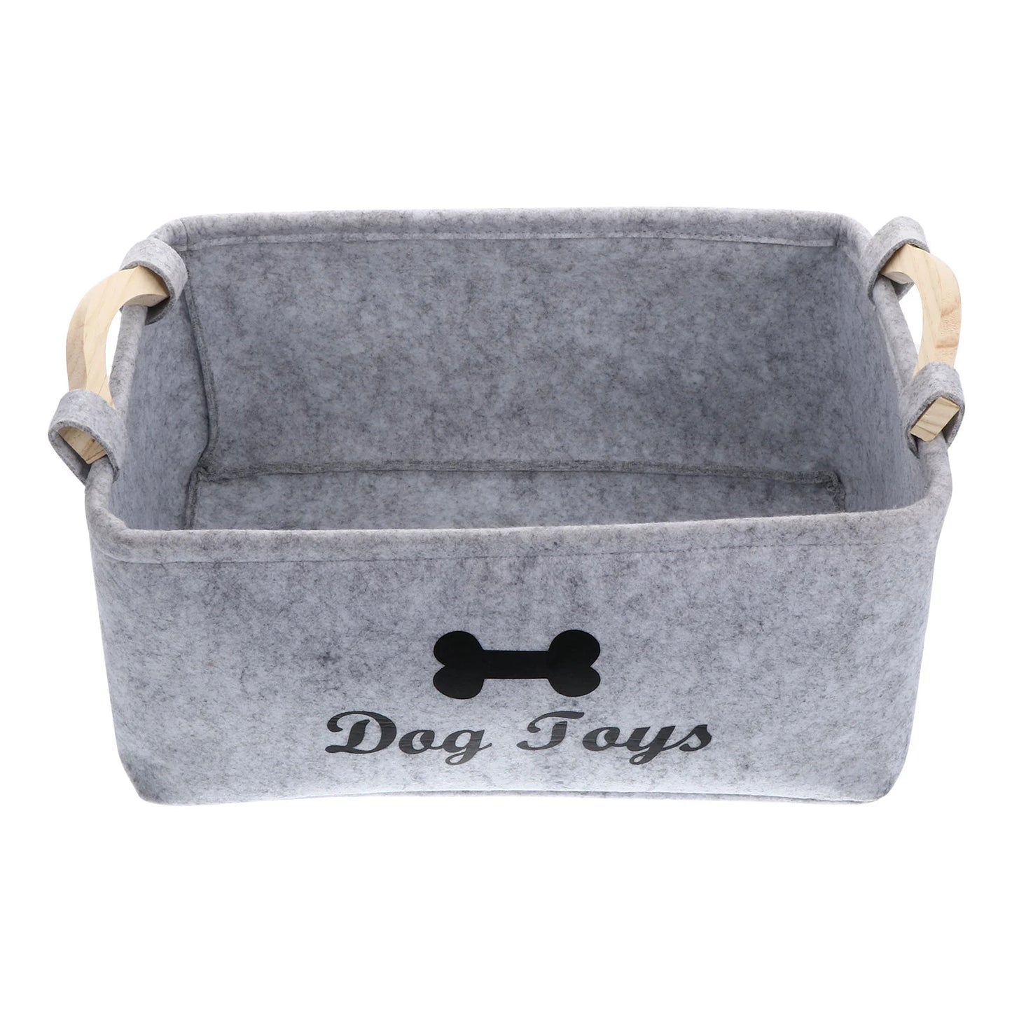 Dog toy basket