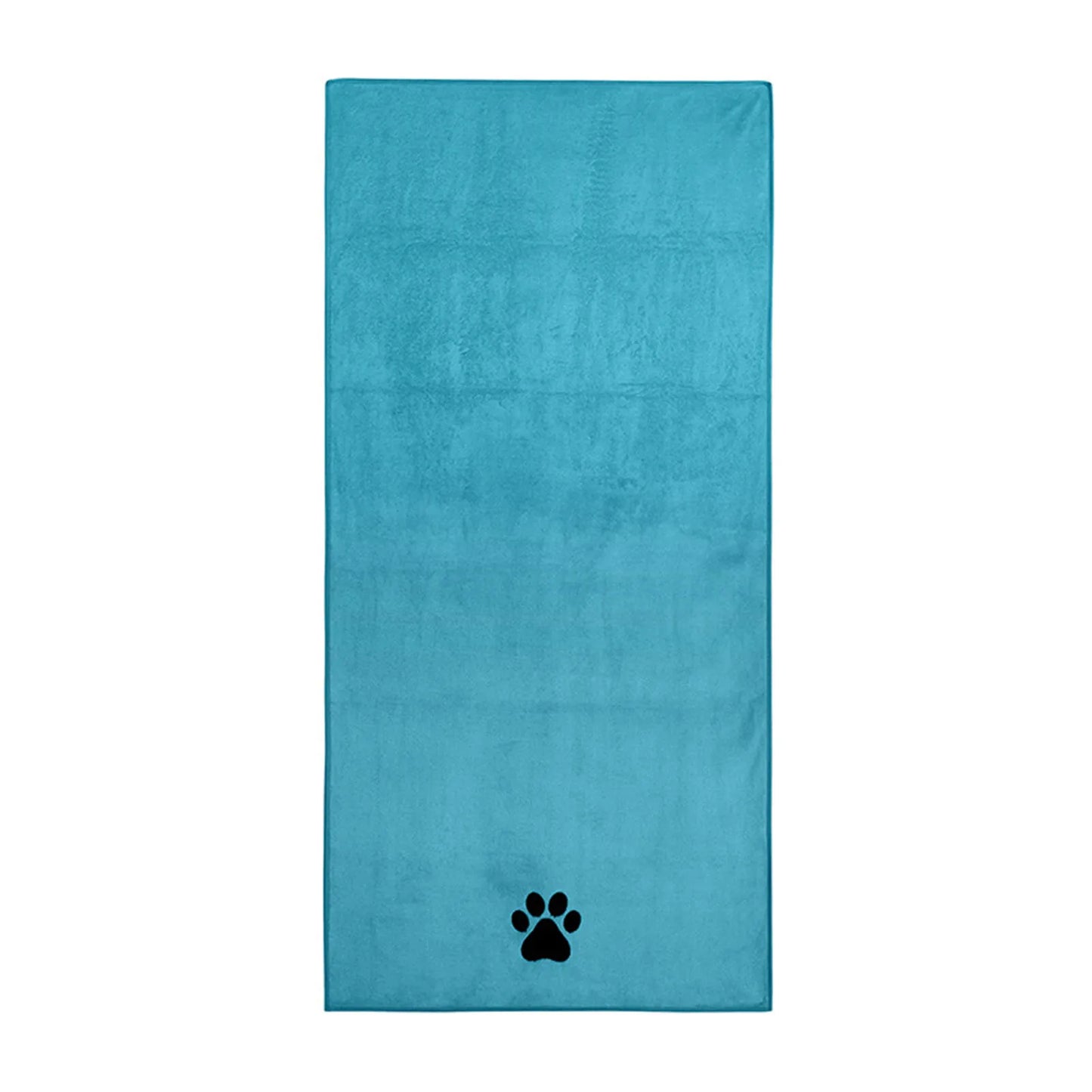 Microfiber bath blanket - super soft - for dogs