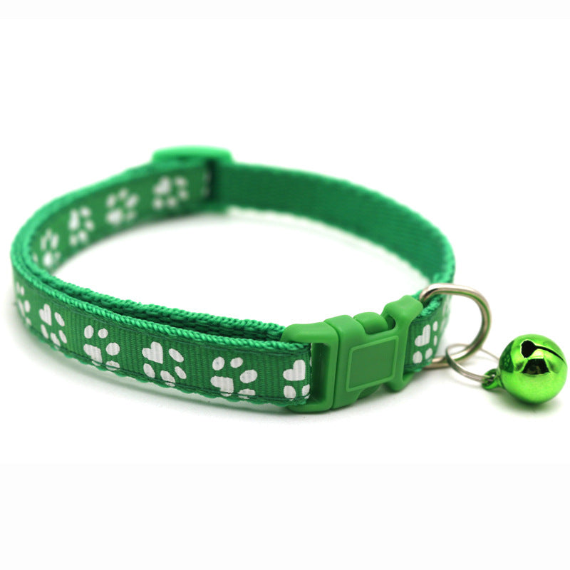 Cat collar with bell