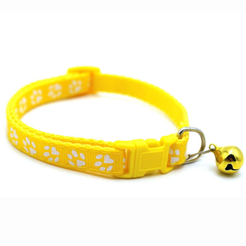 Cat collar with bell
