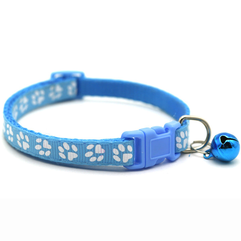 Cat collar with bell