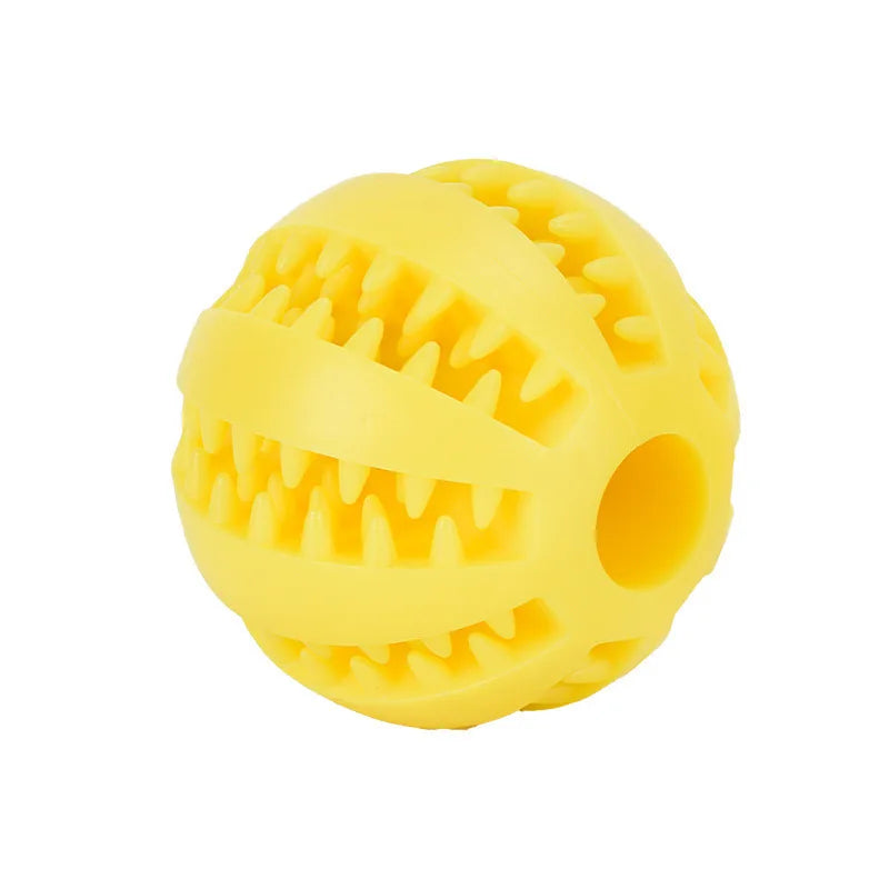 Hundespielzeug Ball Interaktive aus Gummi