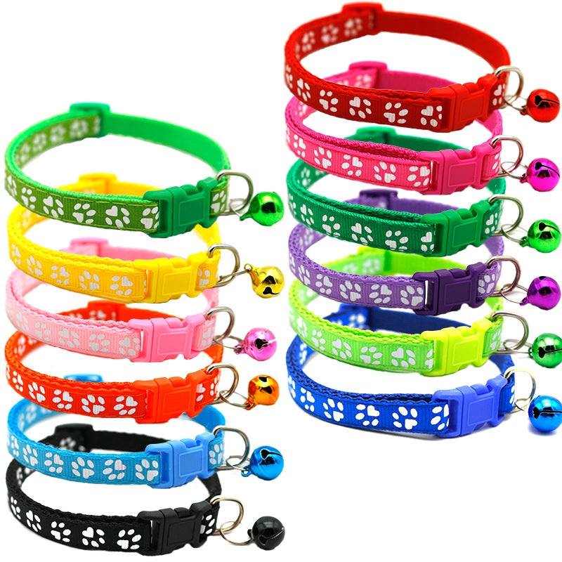 Cat collar with bell