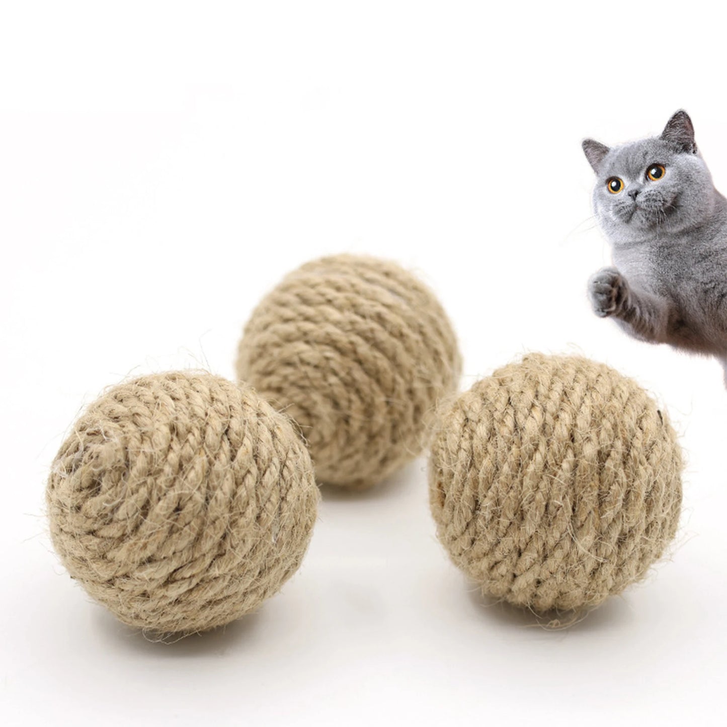 Katze Kratzball Spielzeug