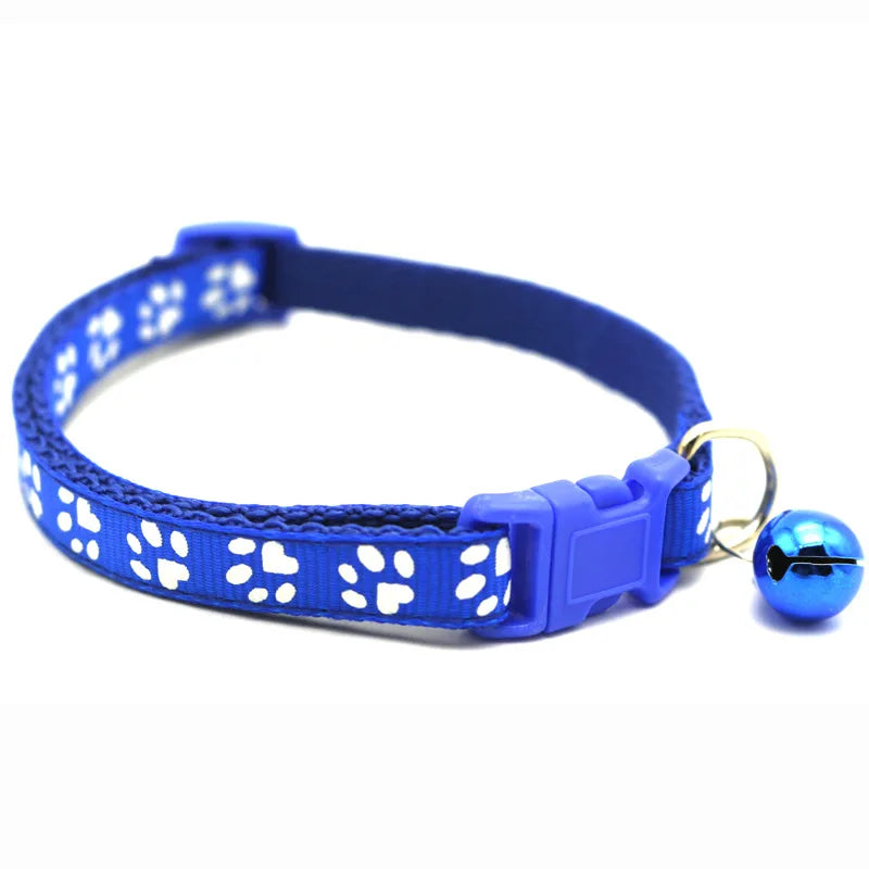 Cat collar with bell
