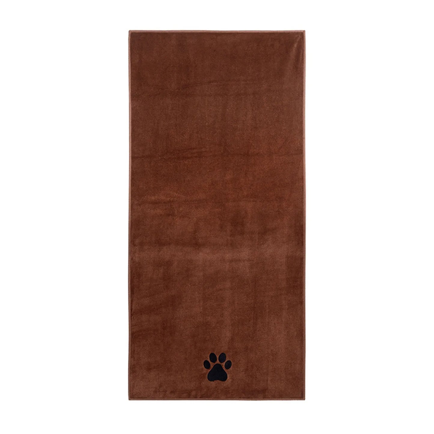 Microfiber bath blanket - super soft - for dogs