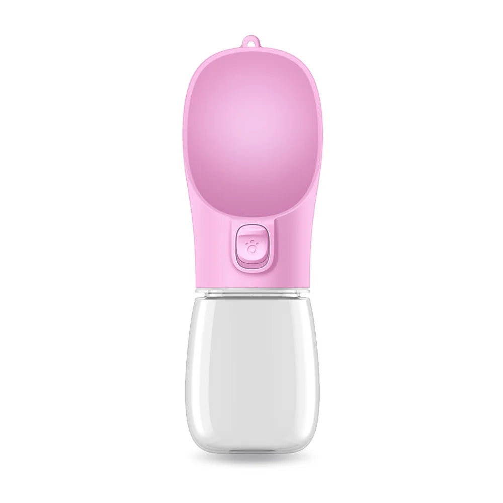 550 ml tragbare Hundewasserflasche für Haustiere