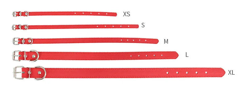 Bunte Leder Halsband für Katzen