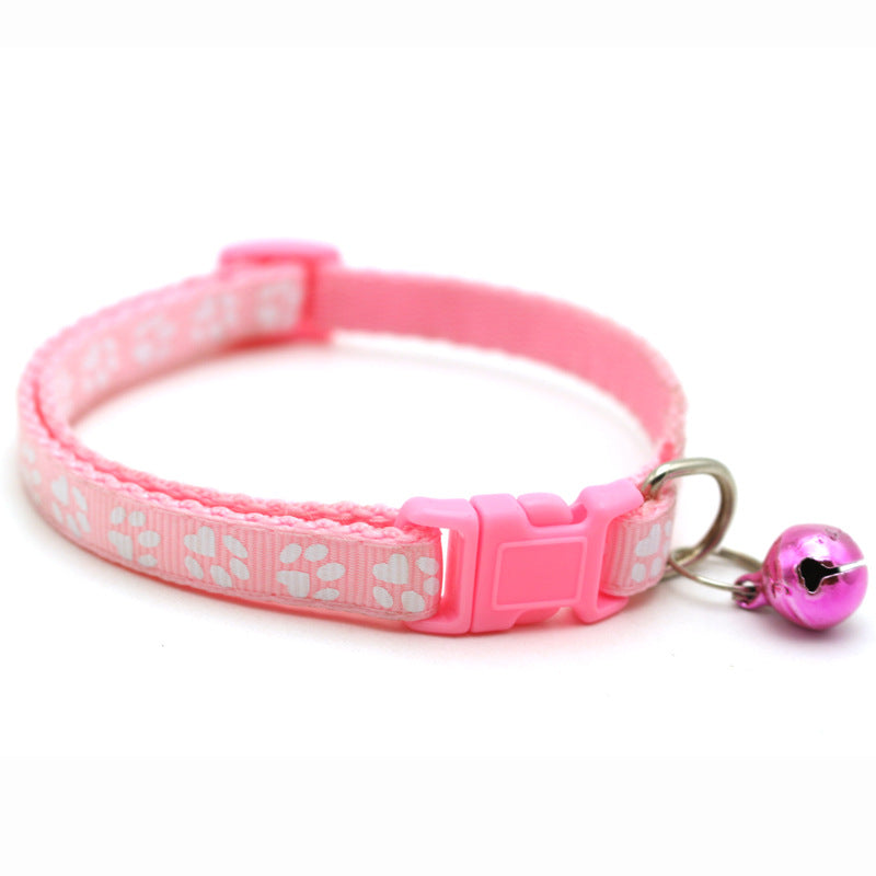 Cat collar with bell