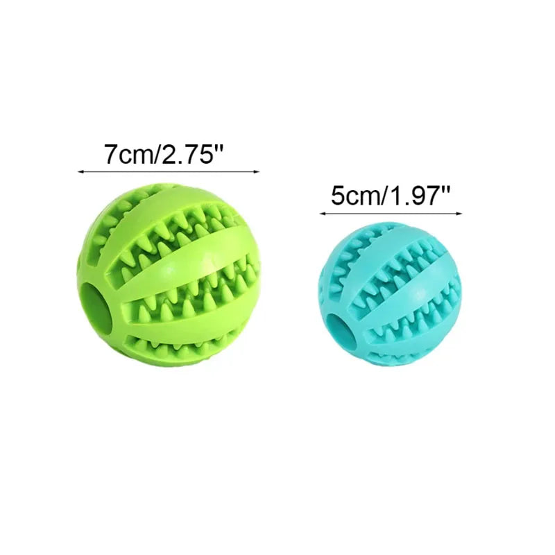 Hundespielzeug Ball Interaktive aus Gummi