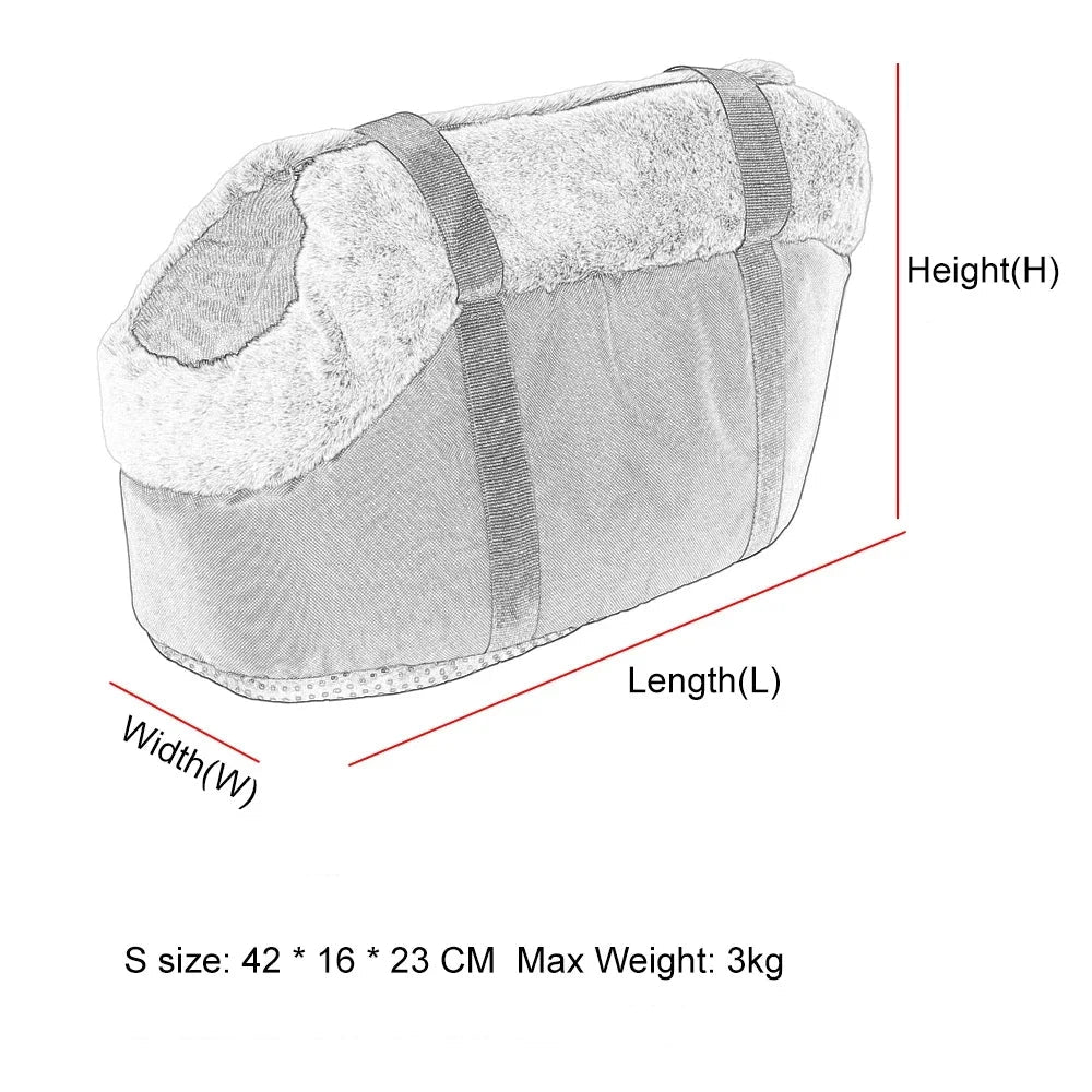 Classic carrier bag for dogs - outdoor - hiking,