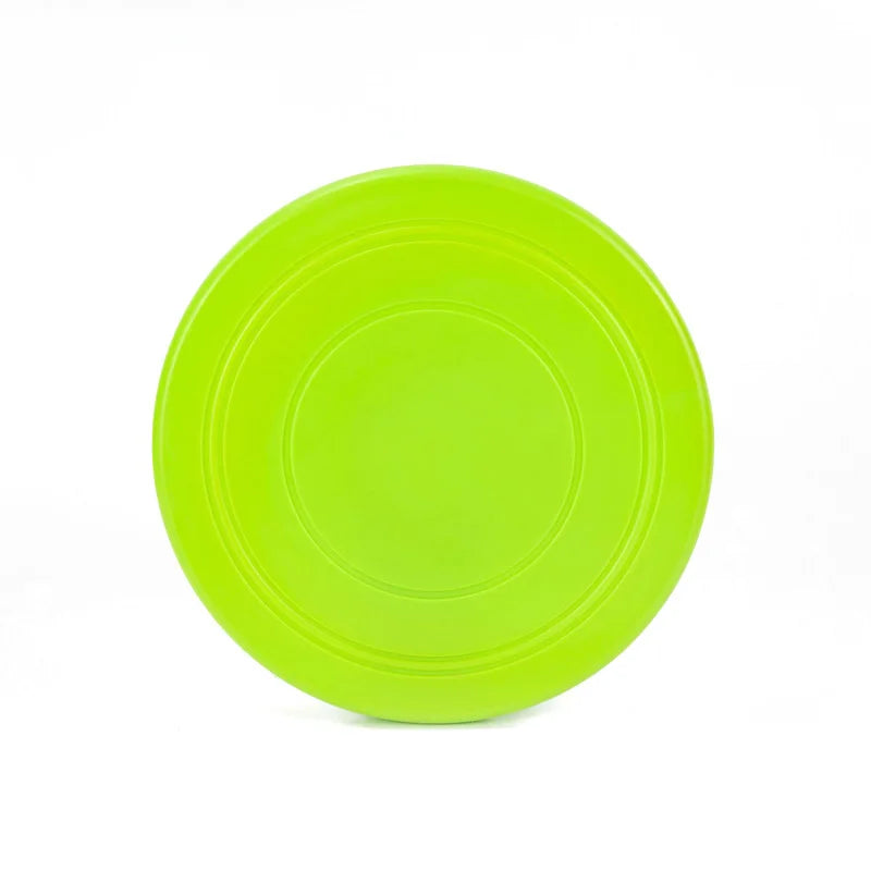 Outdoor play - flying discs - dog toys