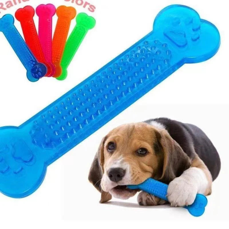 Hundespielzeug - Gummi Knochen