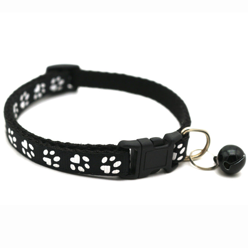 Cat collar with bell