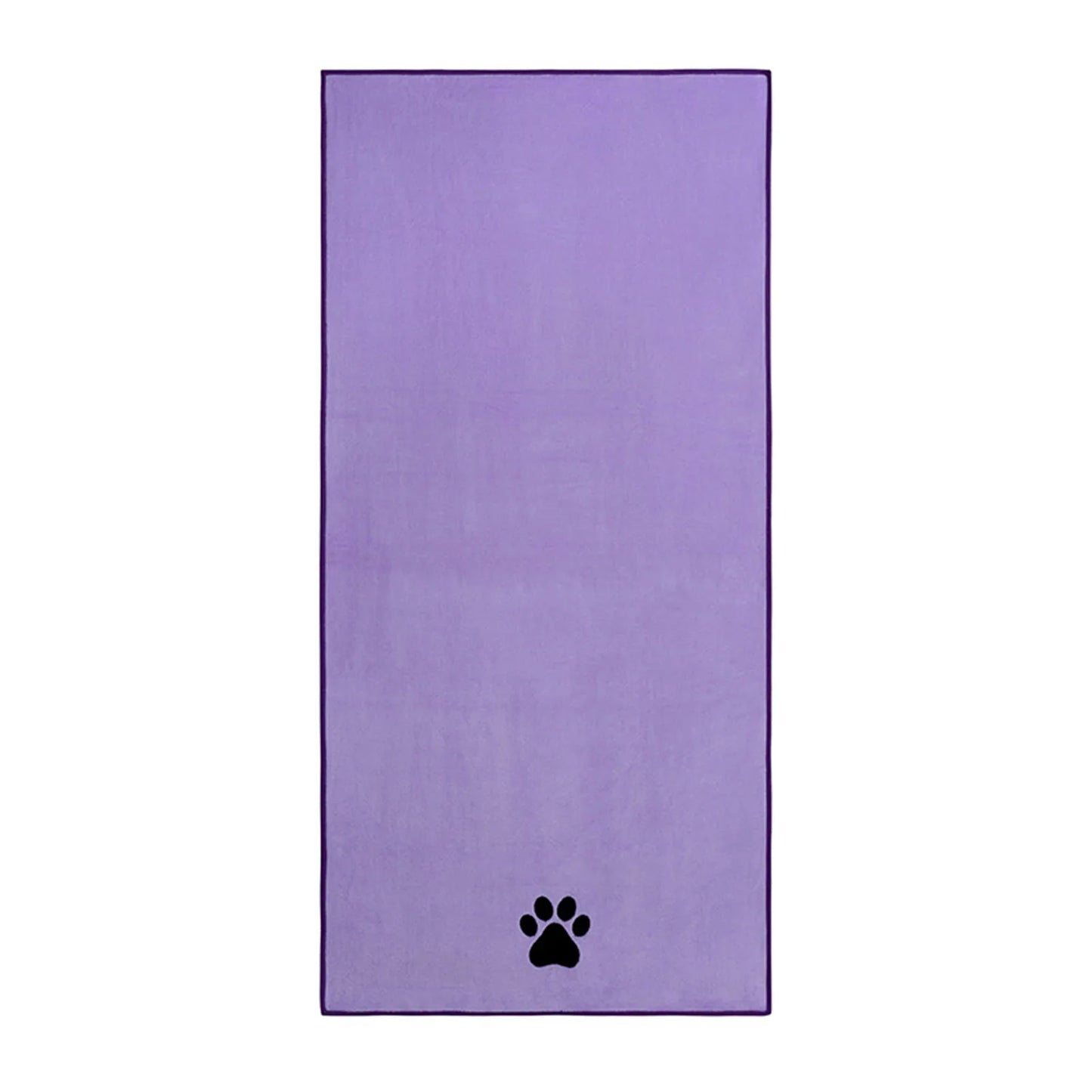 Microfiber bath blanket - super soft - for dogs