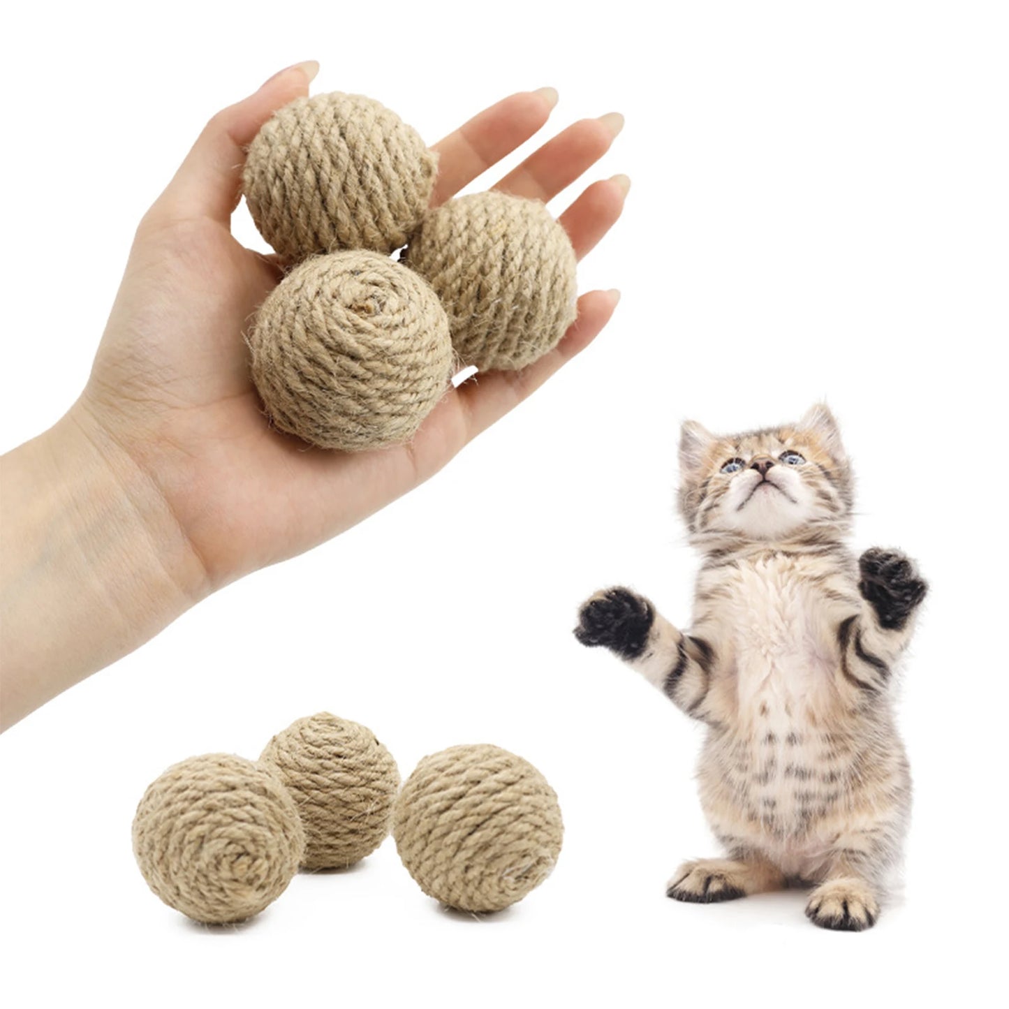 Katze Kratzball Spielzeug
