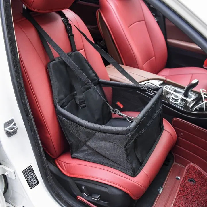 Auto-Sitzbezug für Hunde - zusammenklappbar - sicher