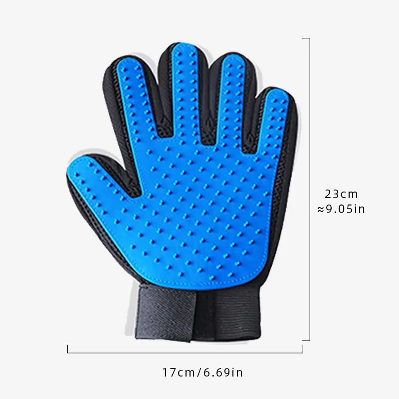 Haustier - Haarentferner - Handschuhe