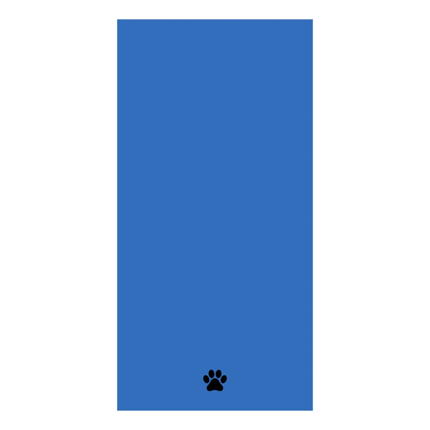 Microfiber bath blanket - super soft - for dogs