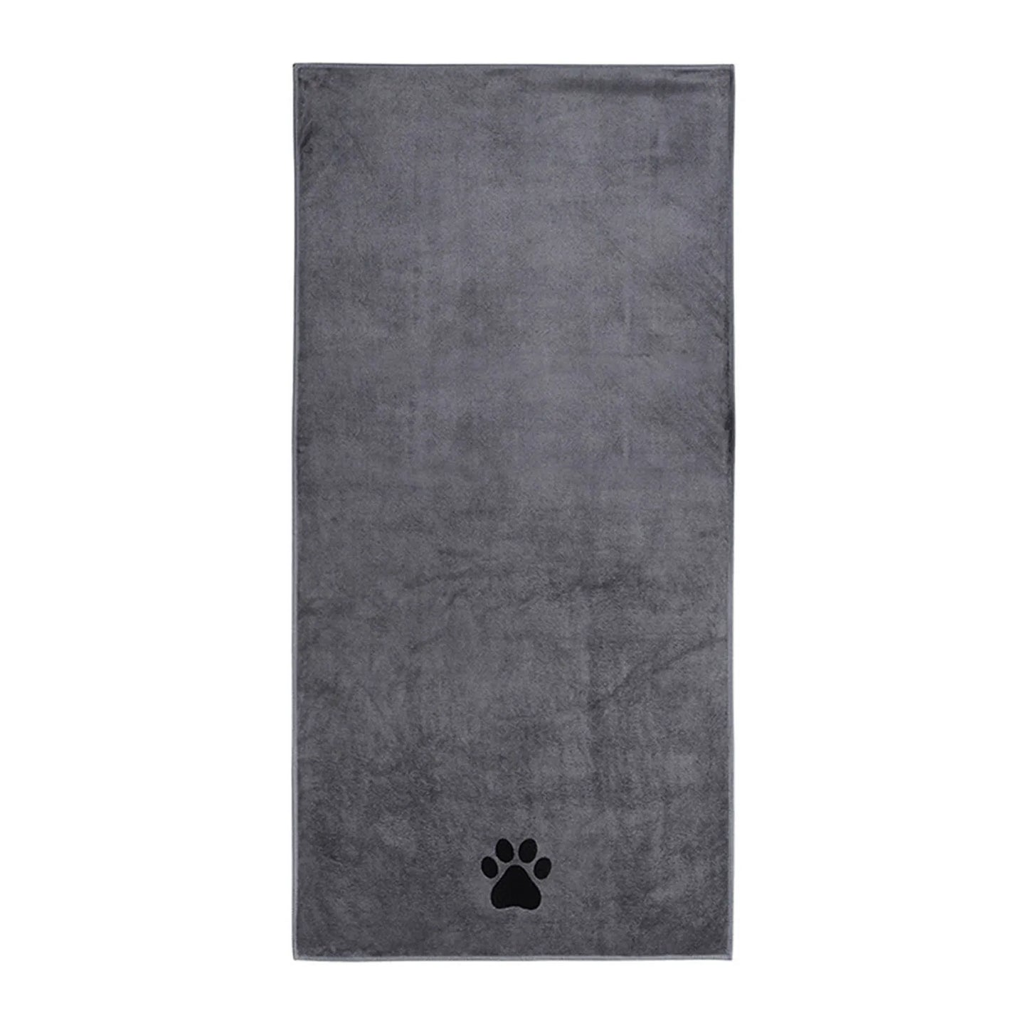 Microfiber bath blanket - super soft - for dogs