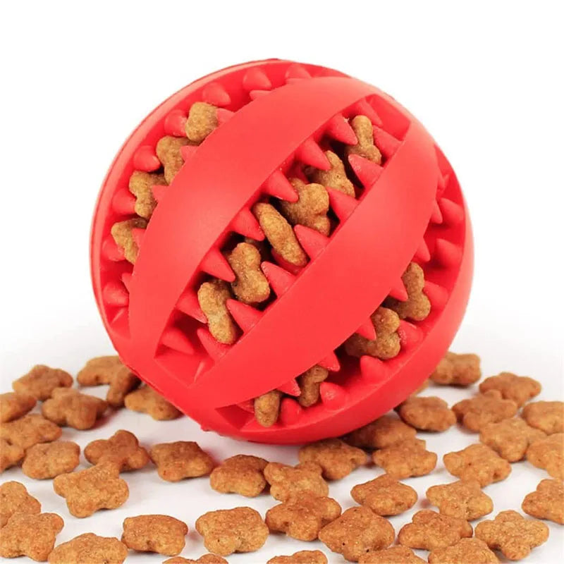 Hundespielzeug Ball Interaktive aus Gummi