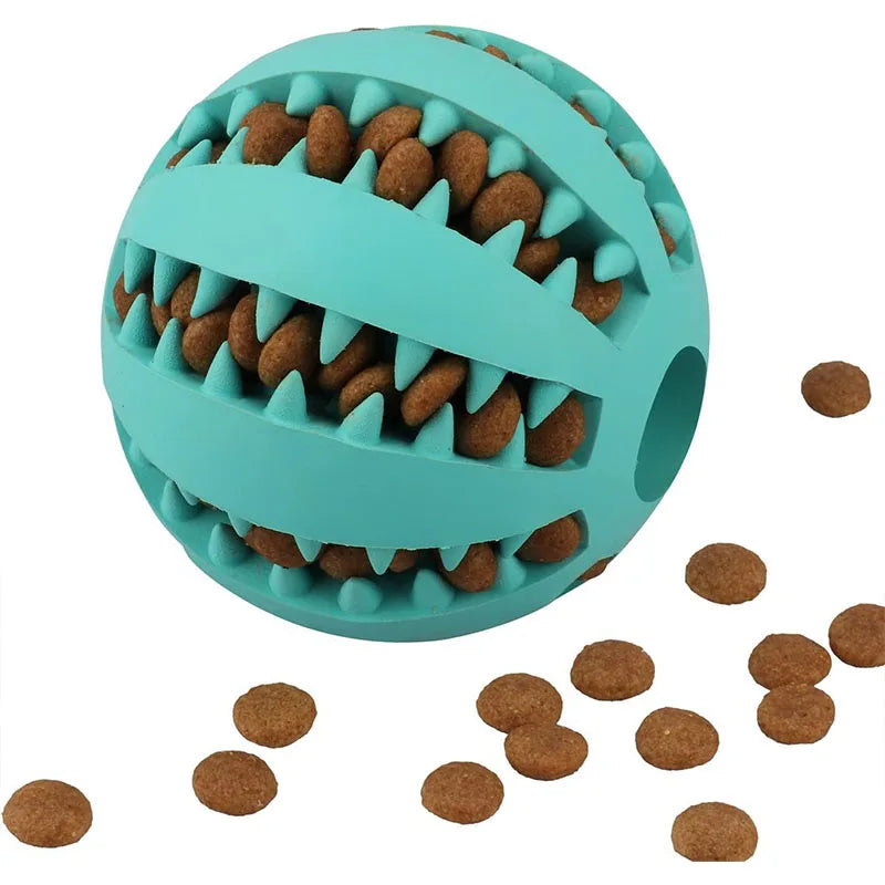 Hundespielzeug Ball Interaktive aus Gummi