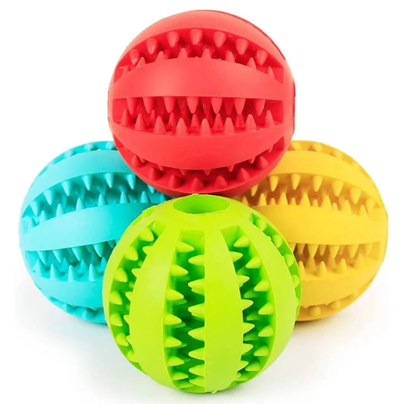 Hundespielzeug Ball Interaktive aus Gummi