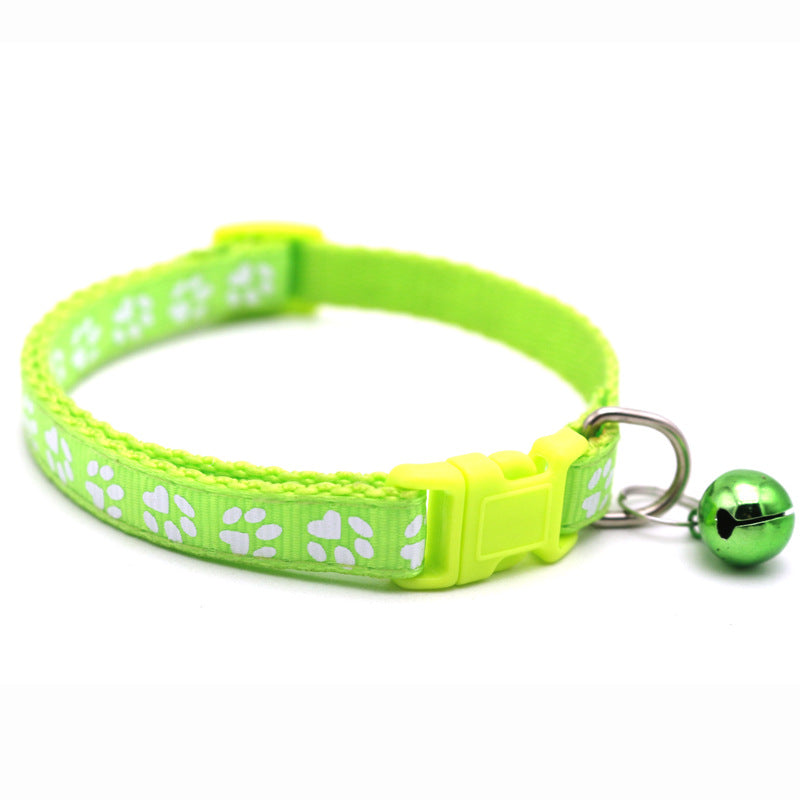 Cat collar with bell
