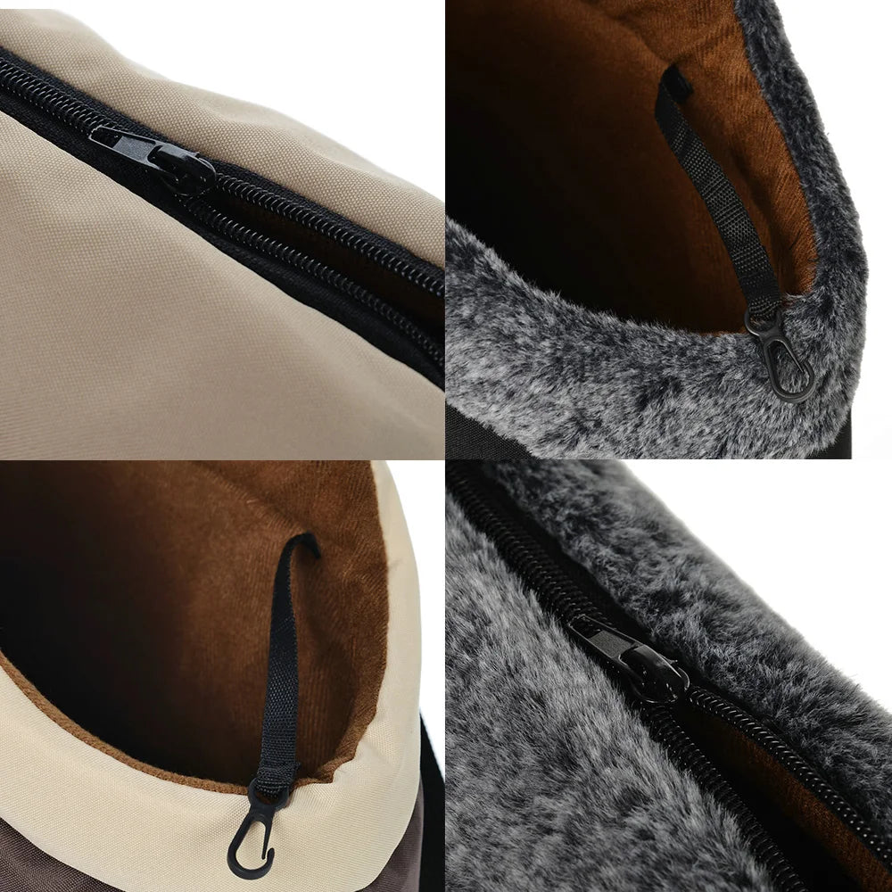 Classic carrier bag for dogs - outdoor - hiking,