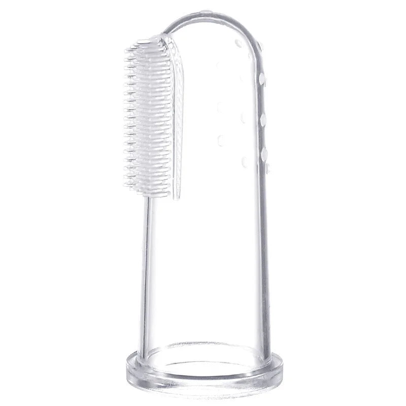 Super soft pet finger toothbrush