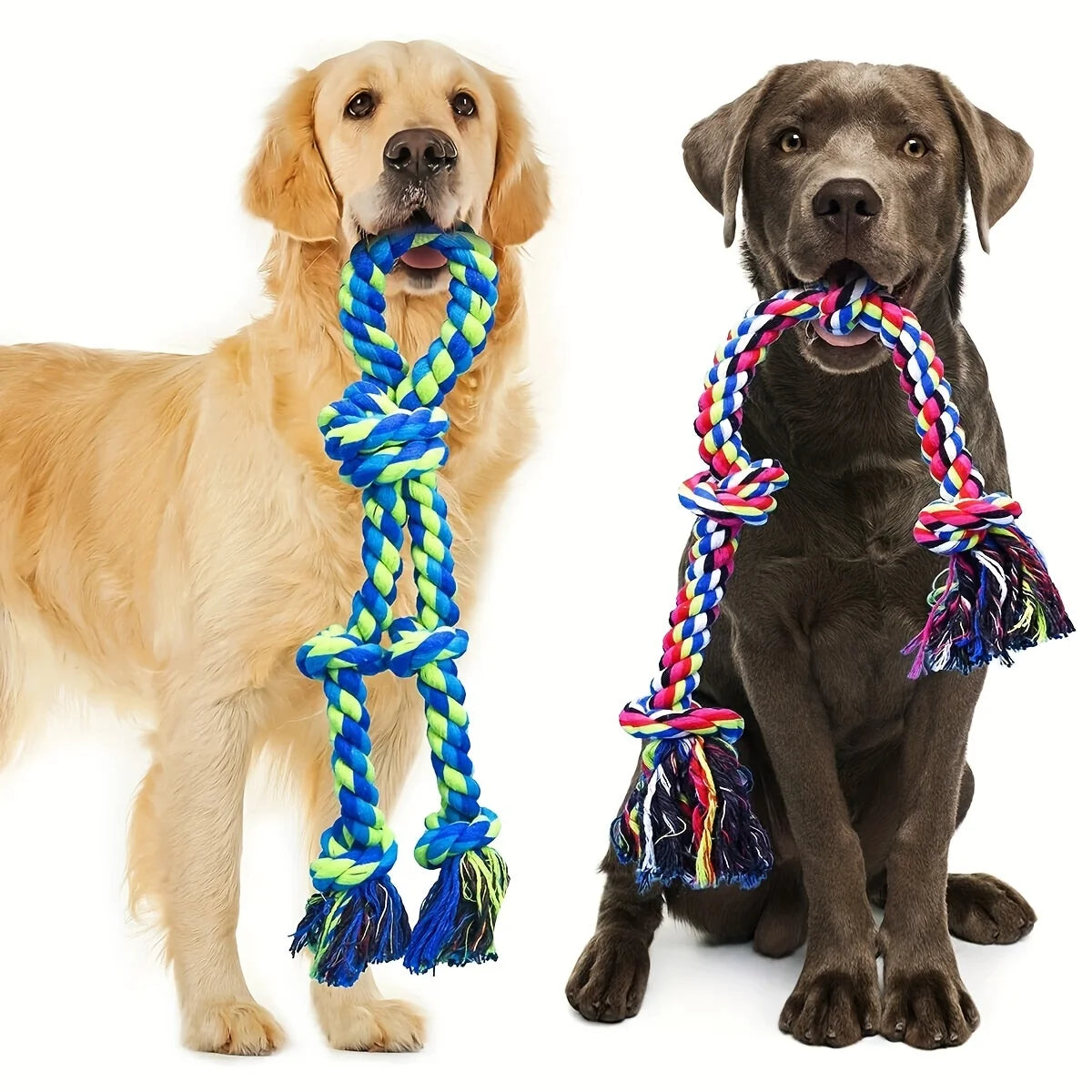 Knot Dog Toy - Durable - Chew Toy for Dogs