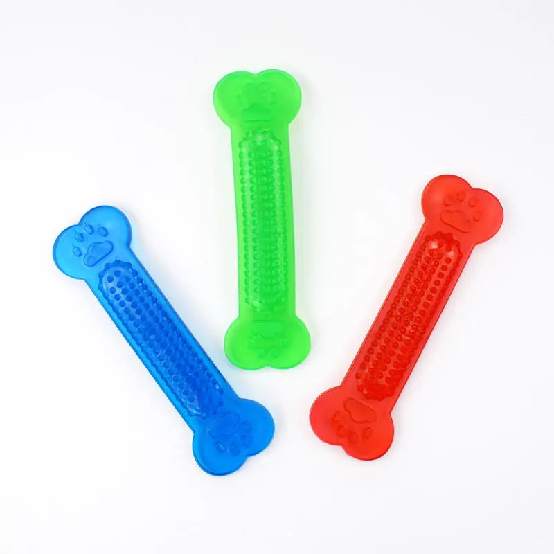 Hundespielzeug - Gummi Knochen