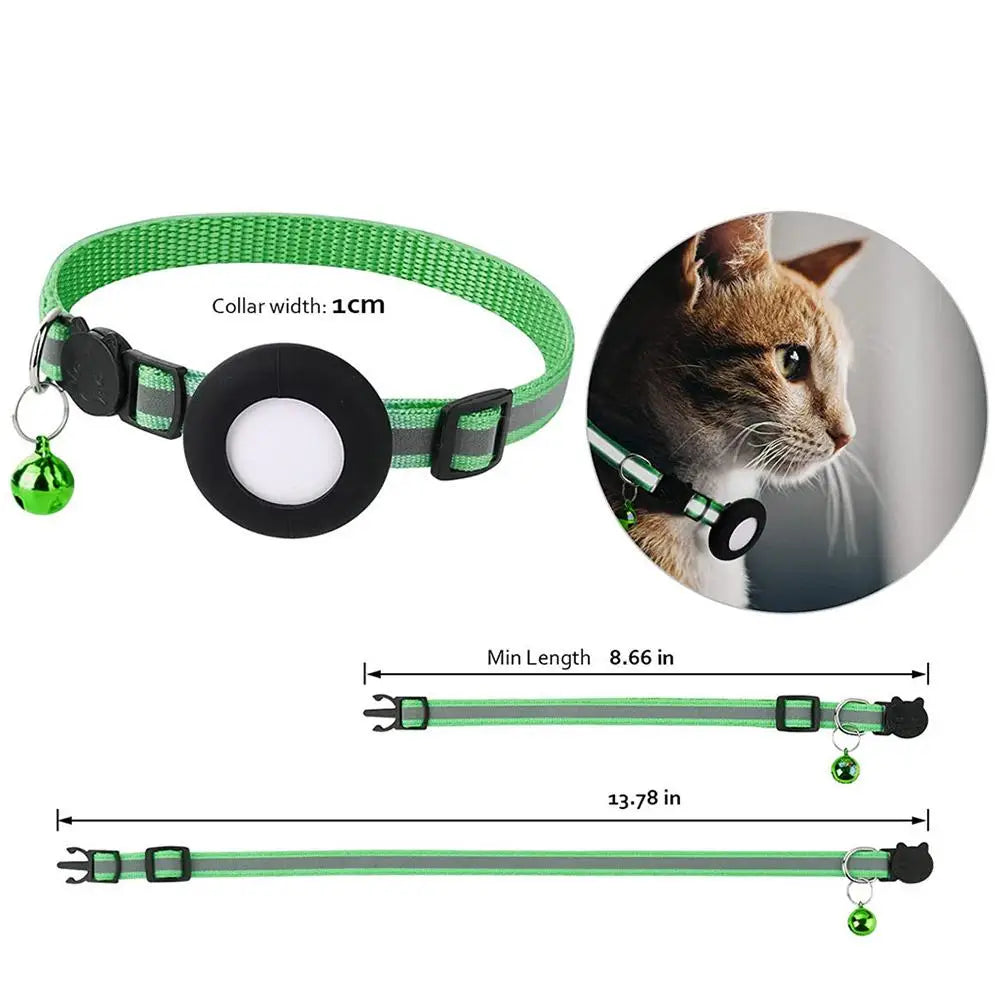 Airtag-Halsband für Katzen
