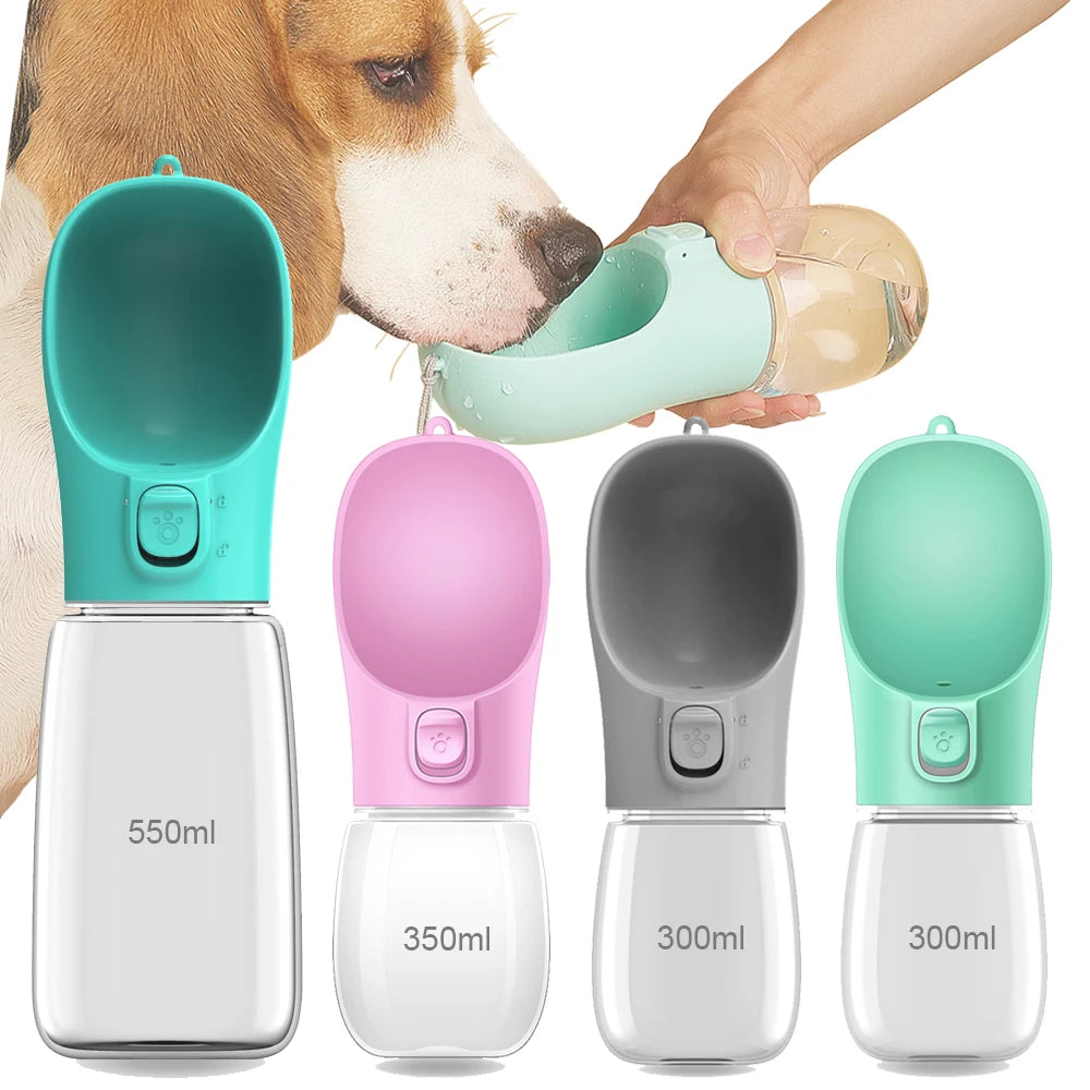 Hundewasserflasche für Draußen - hilfreich