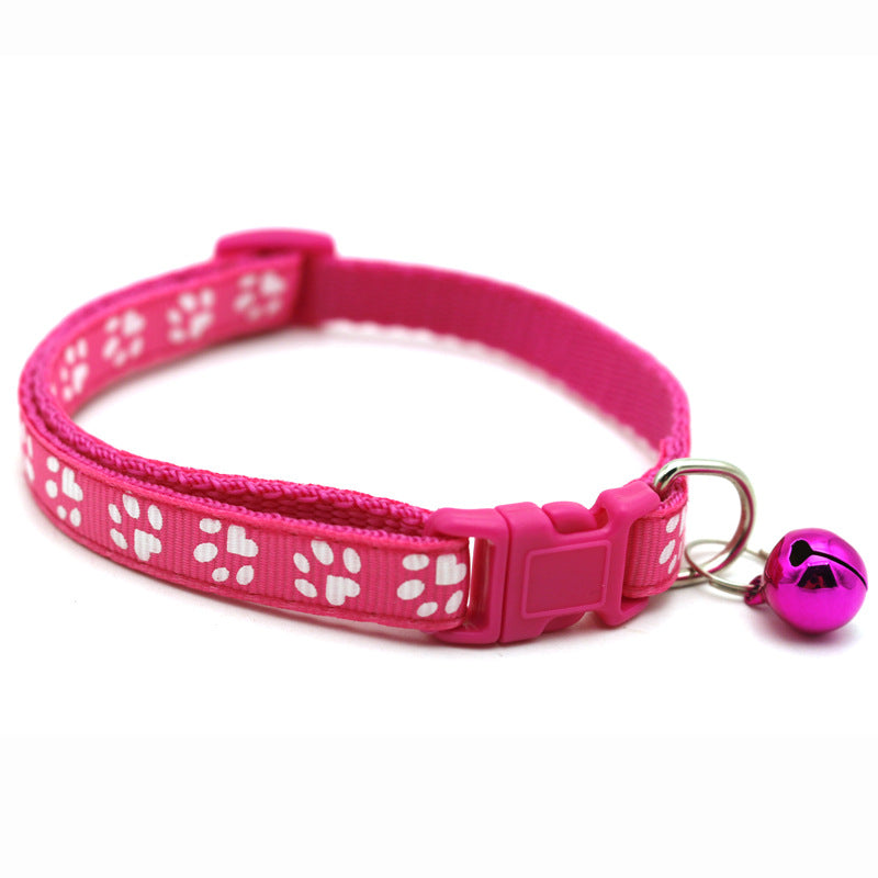 Cat collar with bell