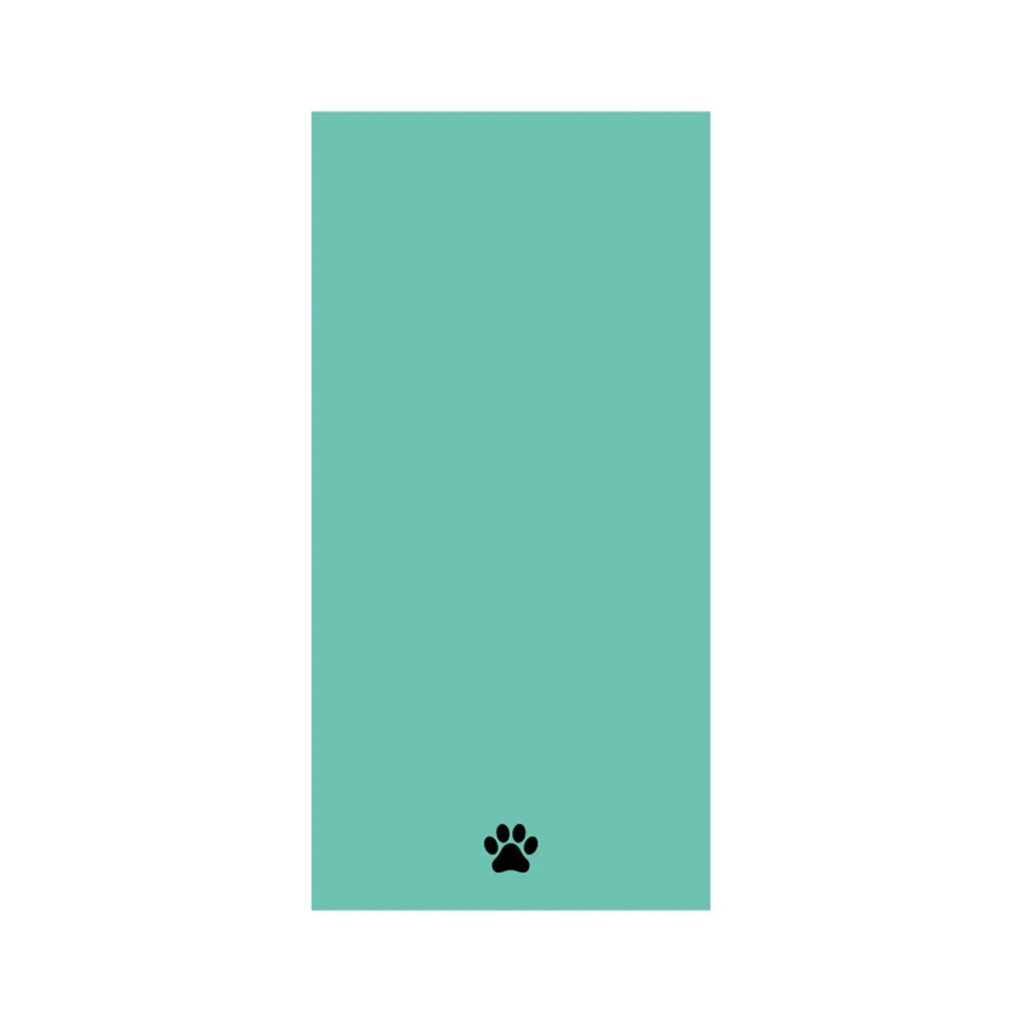Microfiber bath blanket - super soft - for dogs