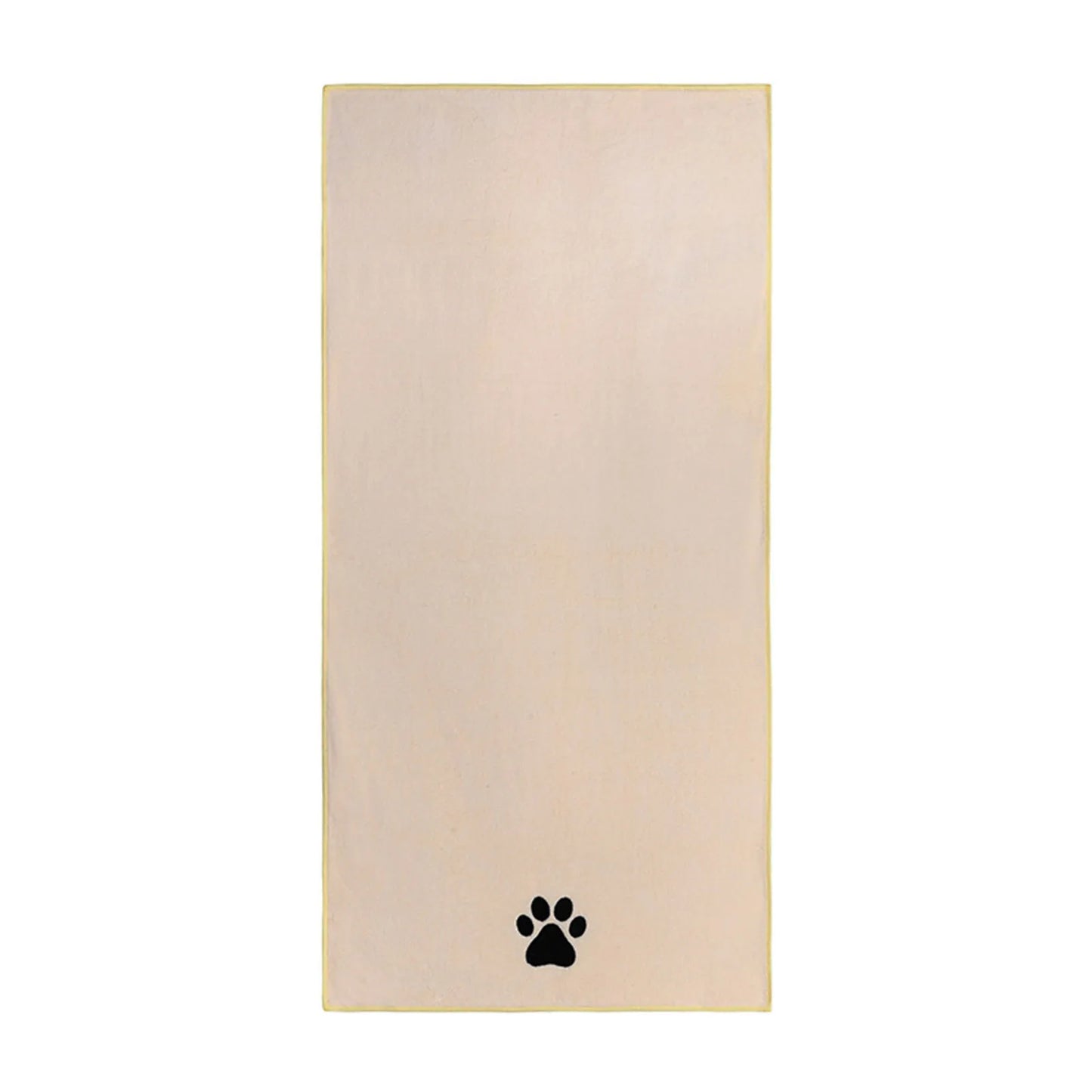 Microfiber bath blanket - super soft - for dogs