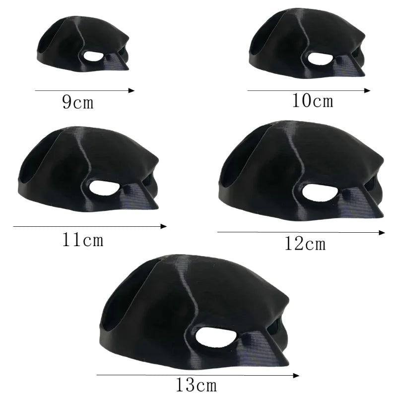 Katze Gesichtsmaske - Fledermaus - Batman