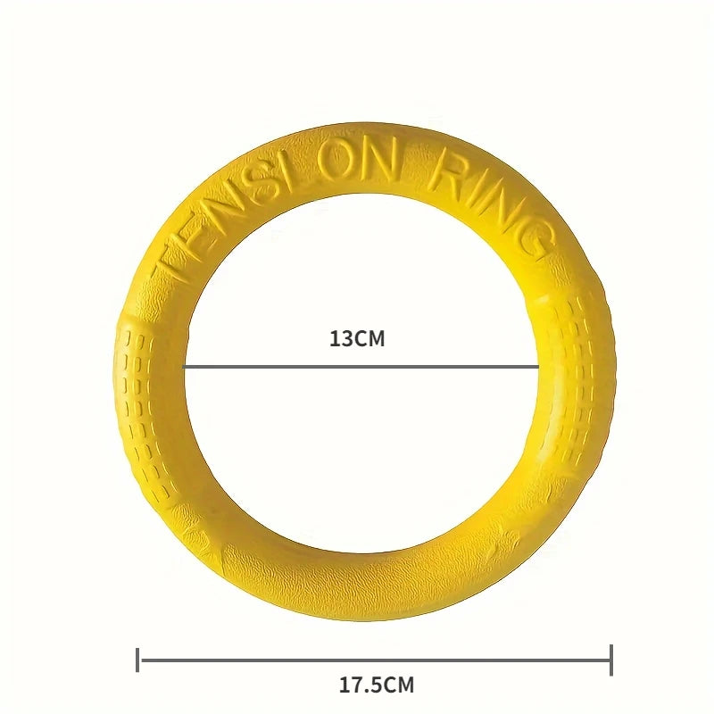 Haustierspielzeug - Tenslon Ring - Langlebig