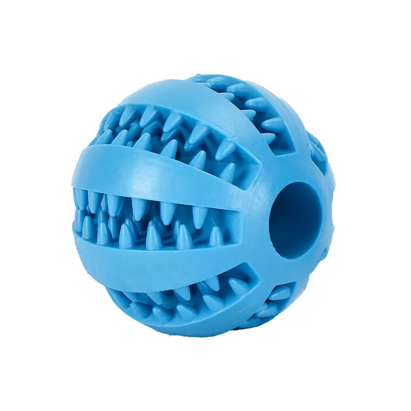 Hundespielzeug Ball Interaktive aus Gummi