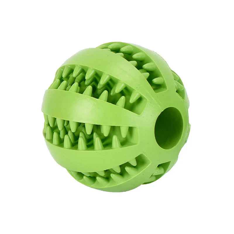 Hundespielzeug Ball Interaktive aus Gummi
