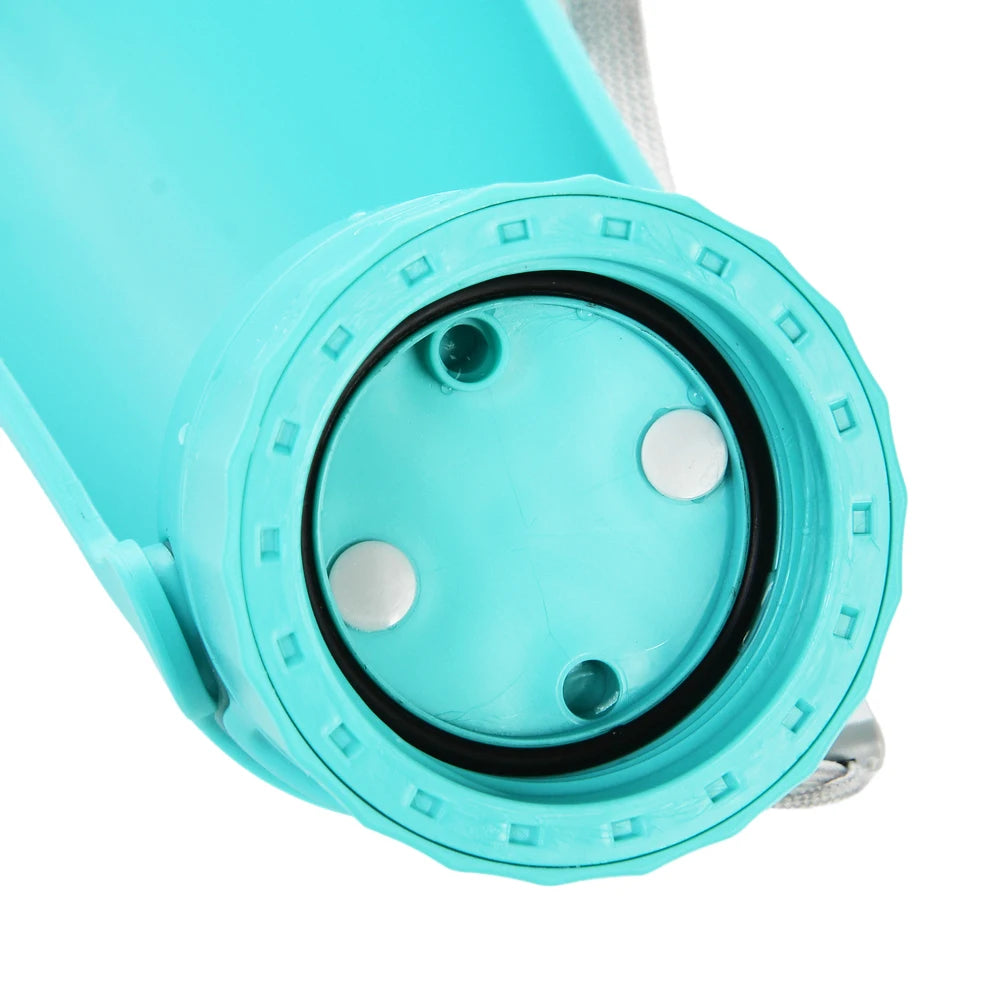 Portable dog water bottle for small and large dogs outdoors