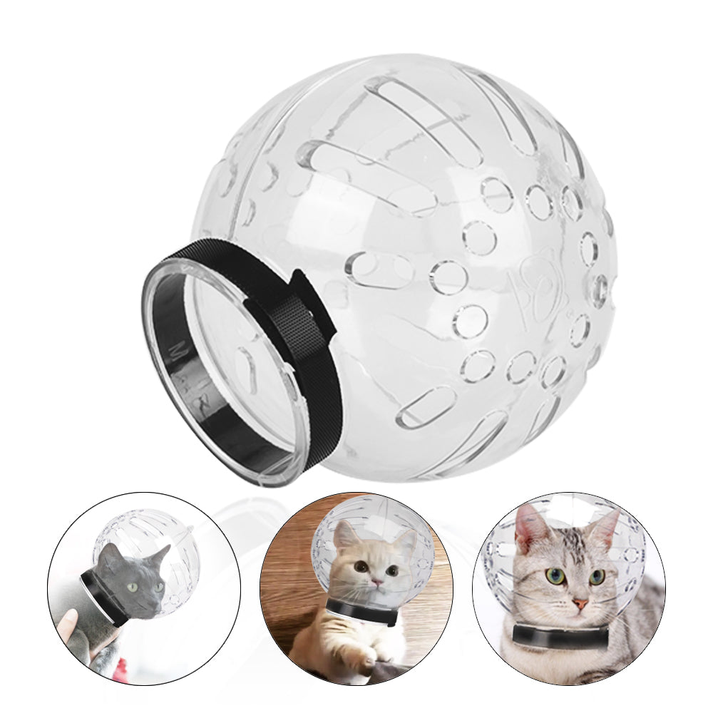 Cat grooming accessories - cat muzzle - protective space hood