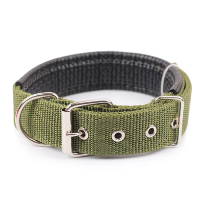 Solid dog collar for all sizes