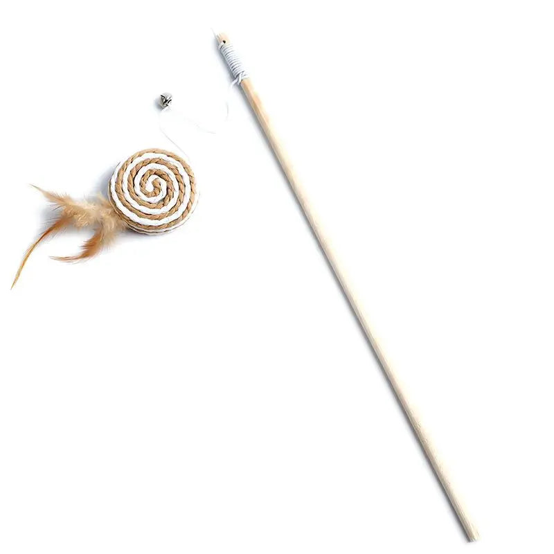 Funny magic wand for cats
