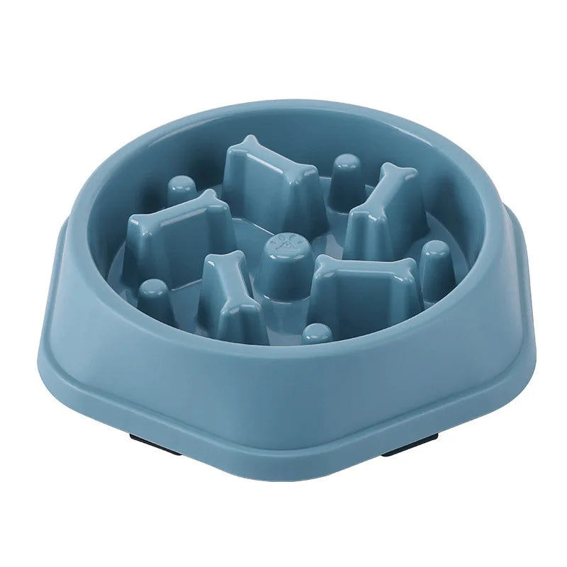 Puzzle dog bowl for dogs